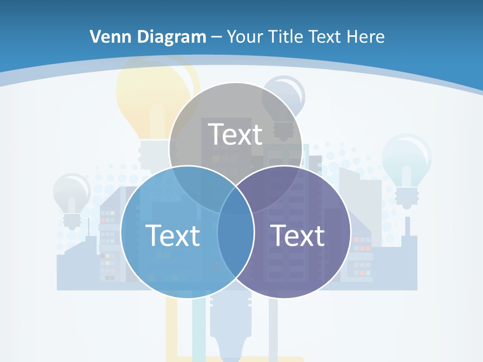 Icon Vector Connect PowerPoint Template
