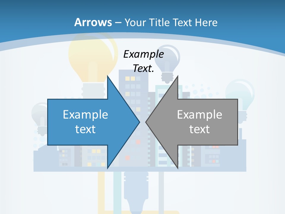 Icon Vector Connect PowerPoint Template