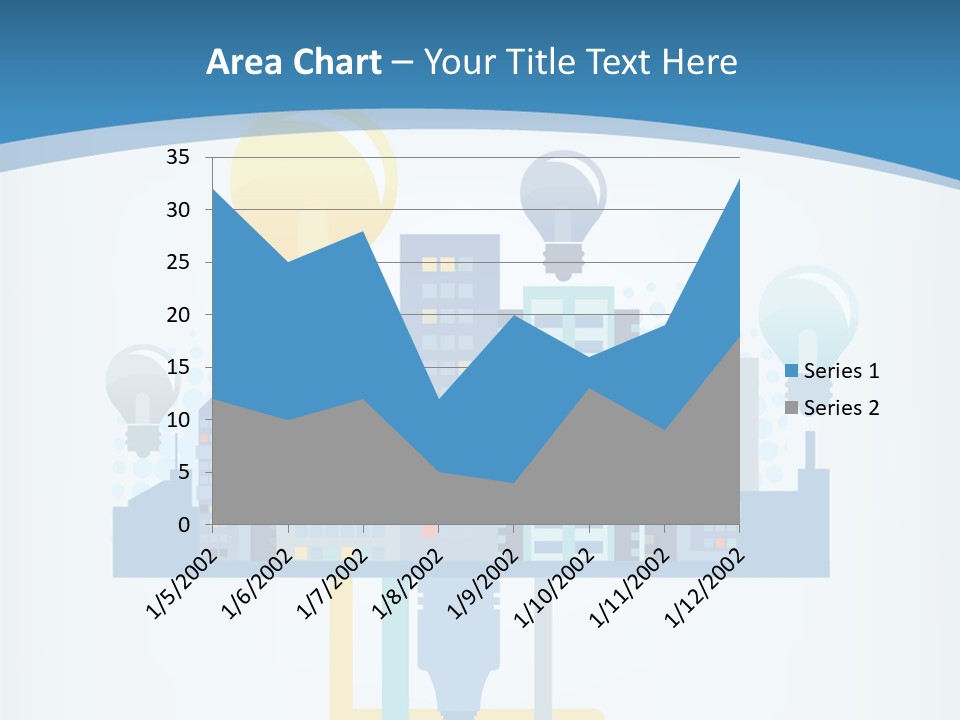 Icon Vector Connect PowerPoint Template