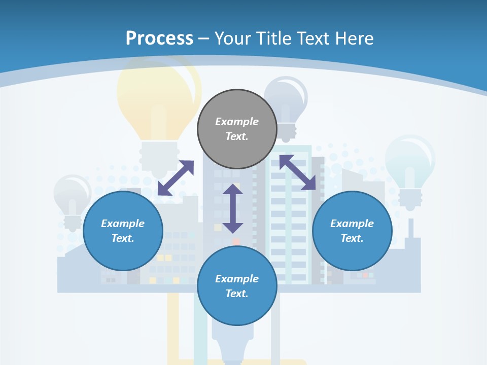 Icon Vector Connect PowerPoint Template