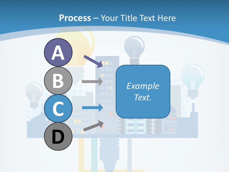 Icon Vector Connect PowerPoint Template