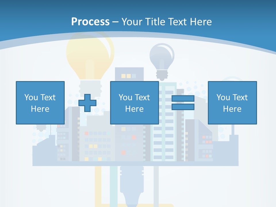 Icon Vector Connect PowerPoint Template