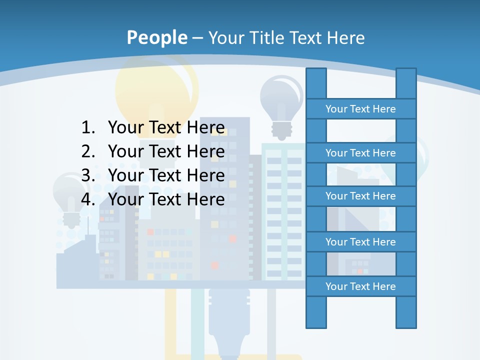 Icon Vector Connect PowerPoint Template