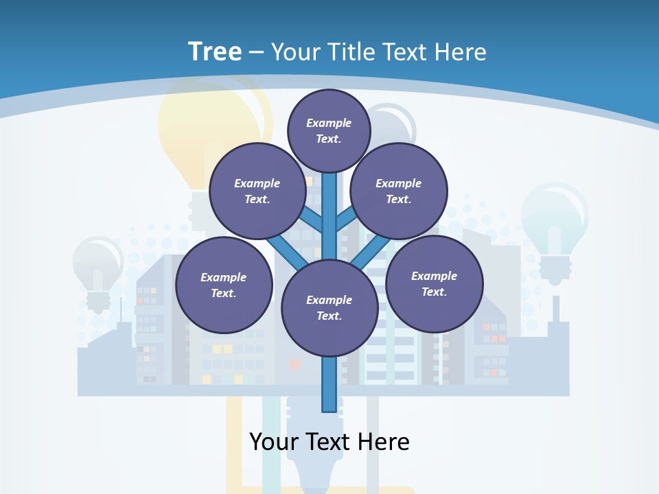 Icon Vector Connect PowerPoint Template