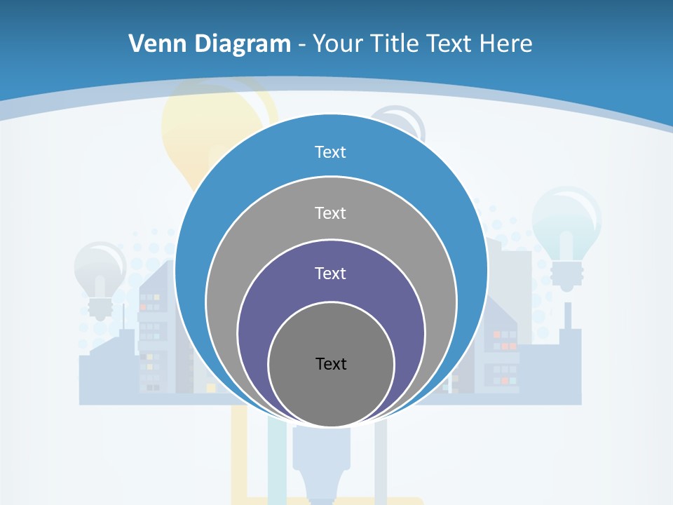 Icon Vector Connect PowerPoint Template