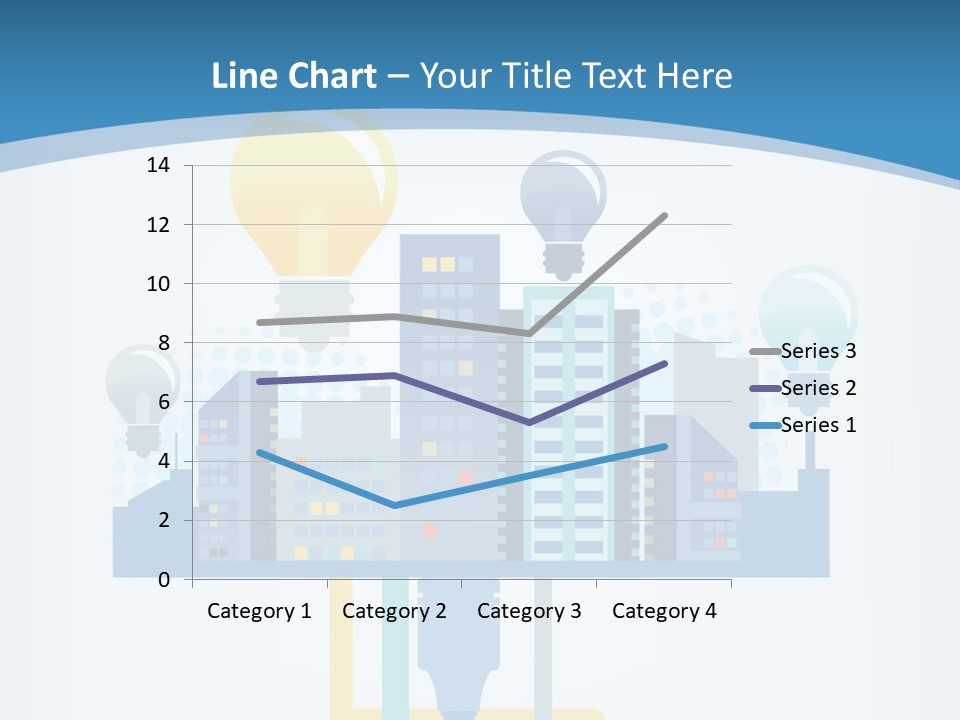 Icon Vector Connect PowerPoint Template