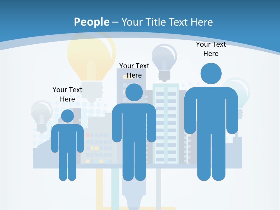 Icon Vector Connect PowerPoint Template