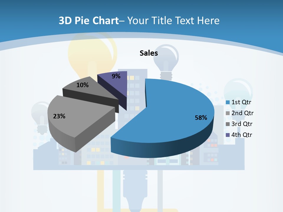 Icon Vector Connect PowerPoint Template