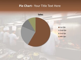Men Cooking Profession PowerPoint Template