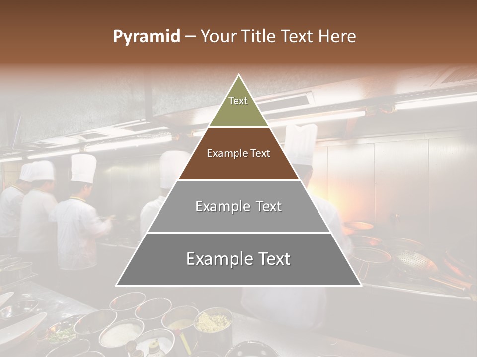 Men Cooking Profession PowerPoint Template