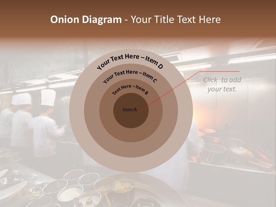 Men Cooking Profession PowerPoint Template