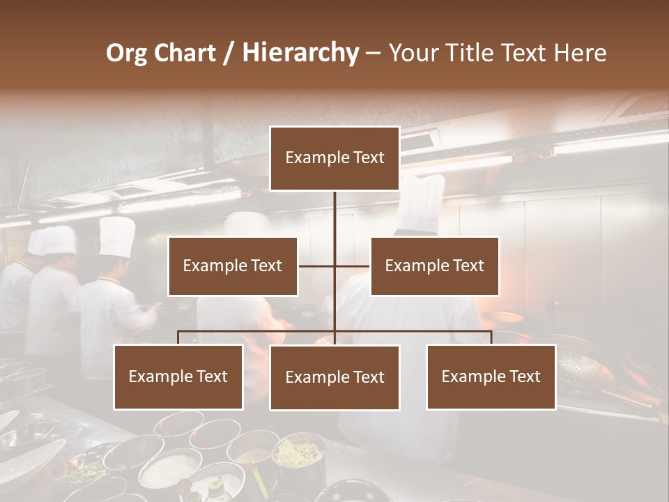 Men Cooking Profession PowerPoint Template
