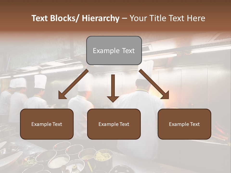 Men Cooking Profession PowerPoint Template