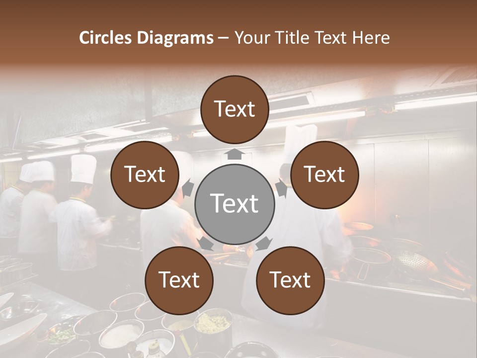 Men Cooking Profession PowerPoint Template