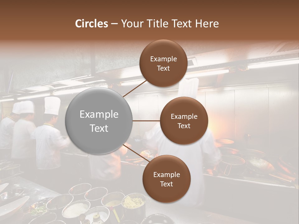 Men Cooking Profession PowerPoint Template