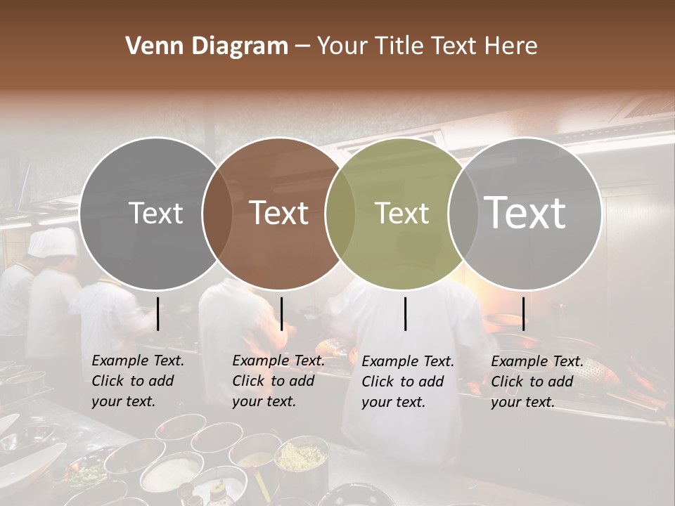 Men Cooking Profession PowerPoint Template