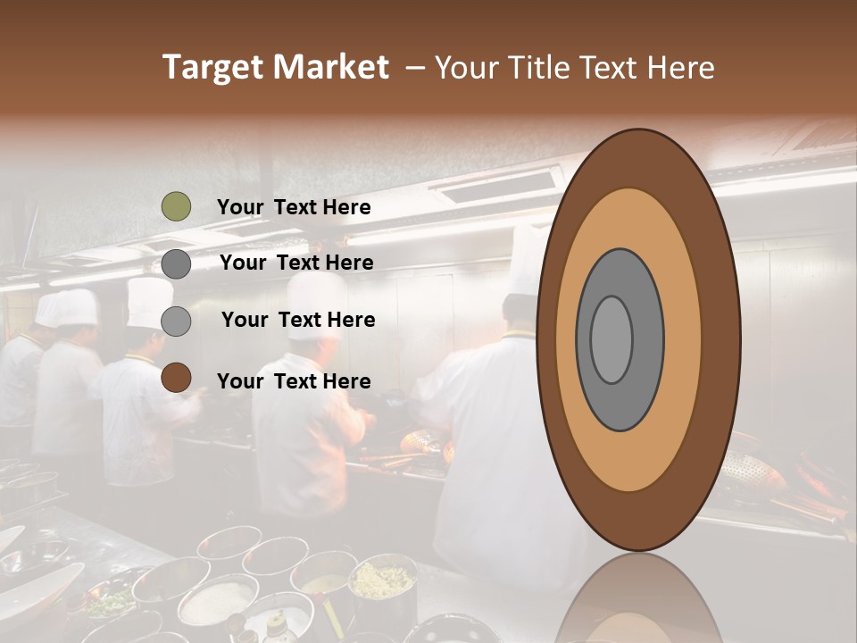 Men Cooking Profession PowerPoint Template