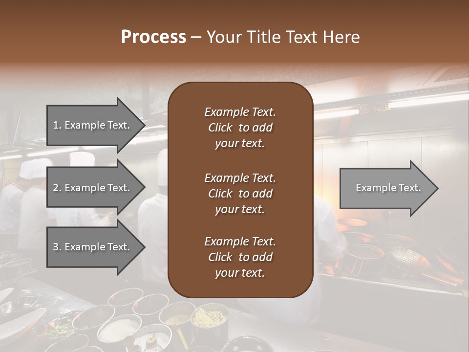 Men Cooking Profession PowerPoint Template