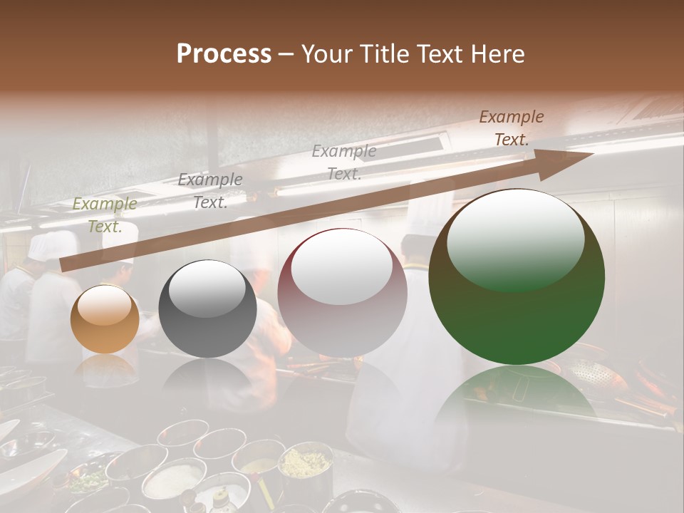 Men Cooking Profession PowerPoint Template