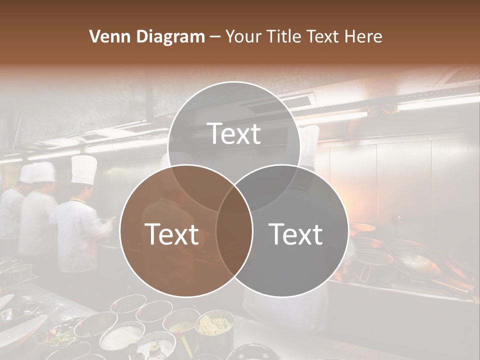 Men Cooking Profession PowerPoint Template