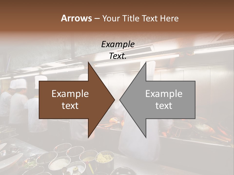 Men Cooking Profession PowerPoint Template