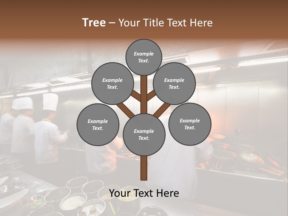 Men Cooking Profession PowerPoint Template