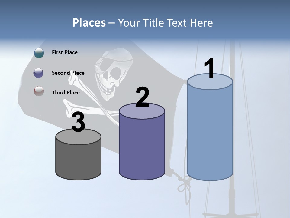 Thief Skull Maritime PowerPoint Template