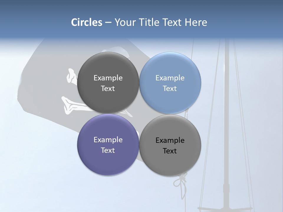 Thief Skull Maritime PowerPoint Template