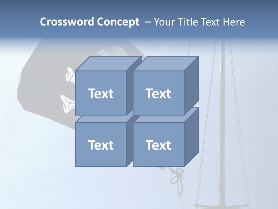 Thief Skull Maritime PowerPoint Template