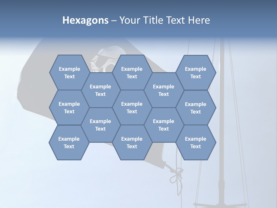 Thief Skull Maritime PowerPoint Template