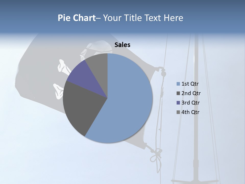 Thief Skull Maritime PowerPoint Template