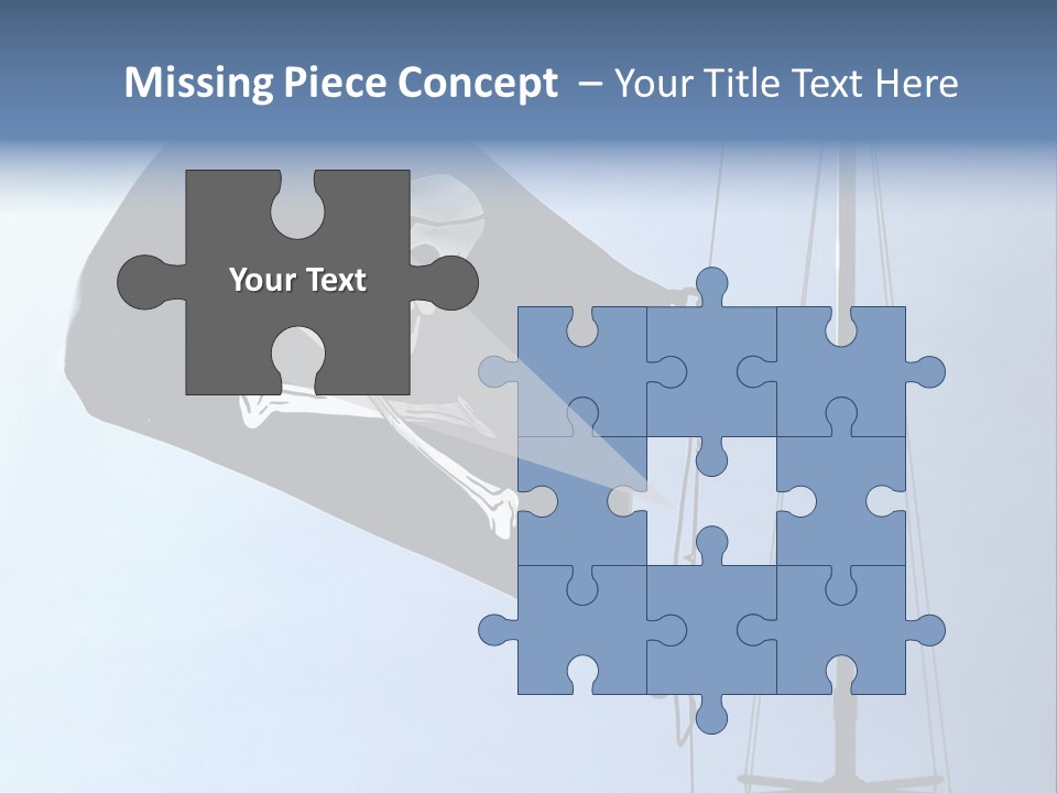 Thief Skull Maritime PowerPoint Template