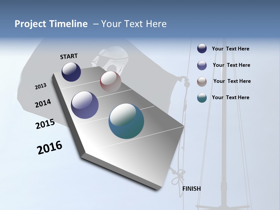 Thief Skull Maritime PowerPoint Template