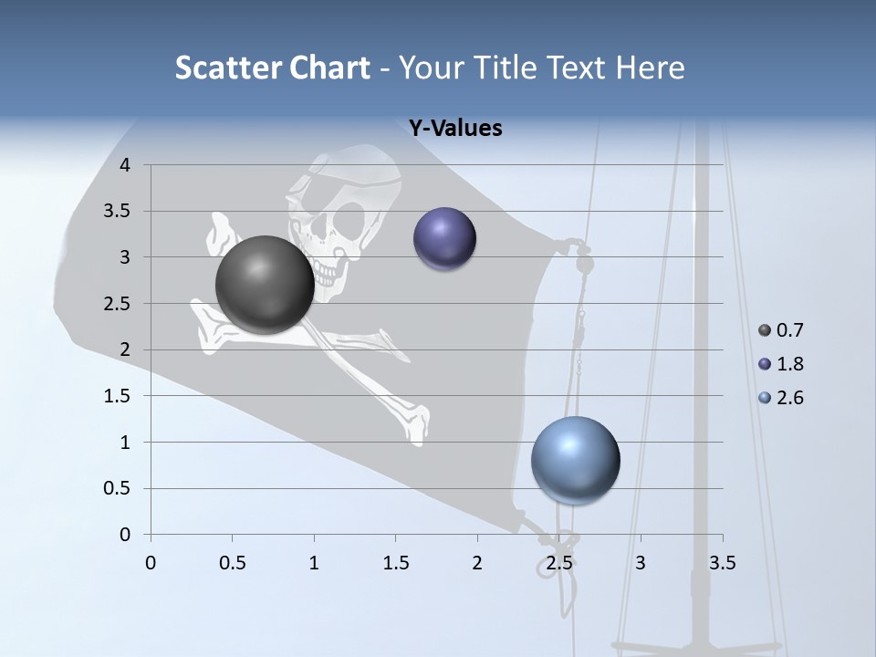 Thief Skull Maritime PowerPoint Template