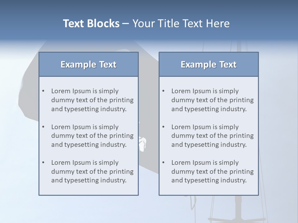 Thief Skull Maritime PowerPoint Template