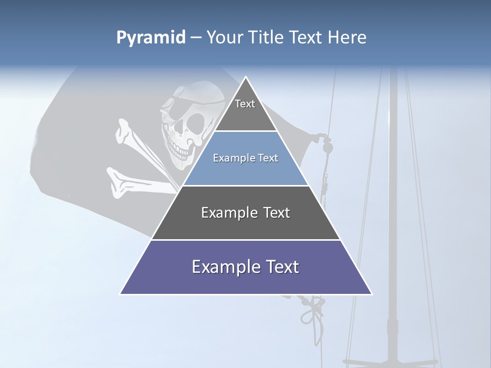 Thief Skull Maritime PowerPoint Template