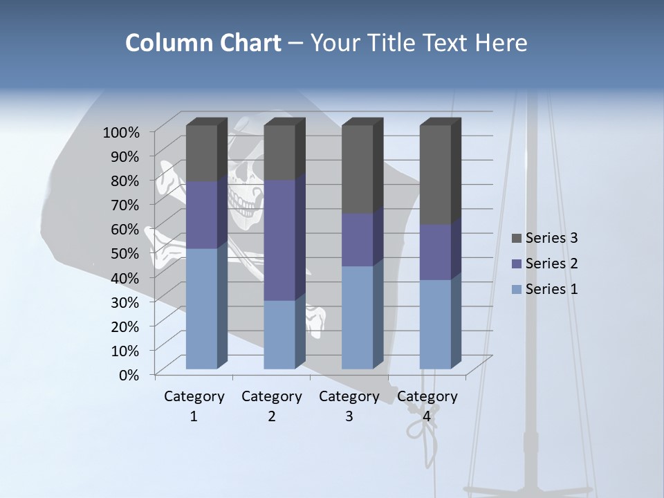Thief Skull Maritime PowerPoint Template