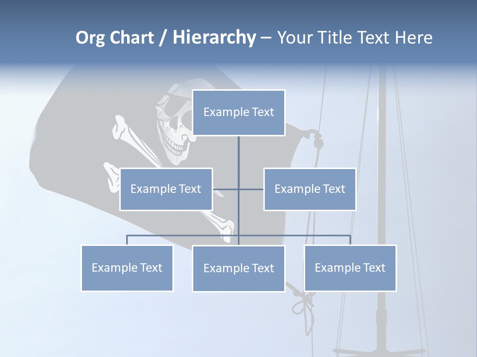 Thief Skull Maritime PowerPoint Template