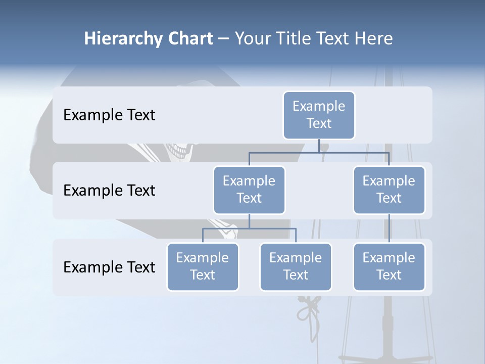 Thief Skull Maritime PowerPoint Template