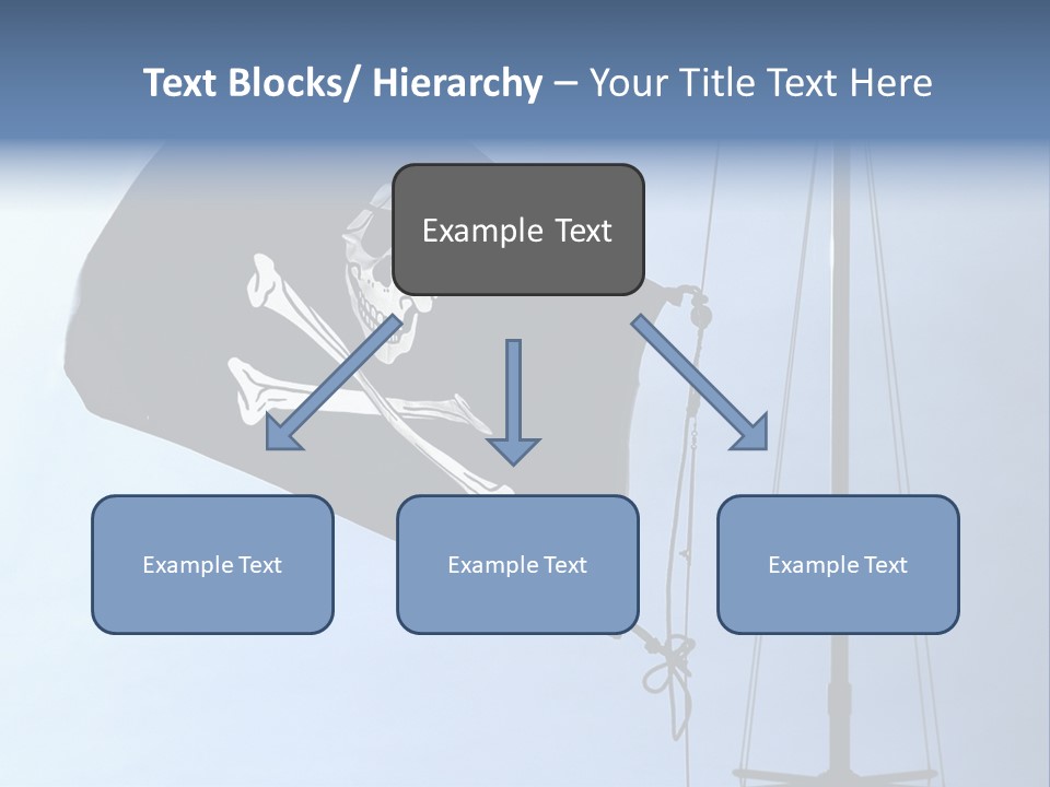 Thief Skull Maritime PowerPoint Template