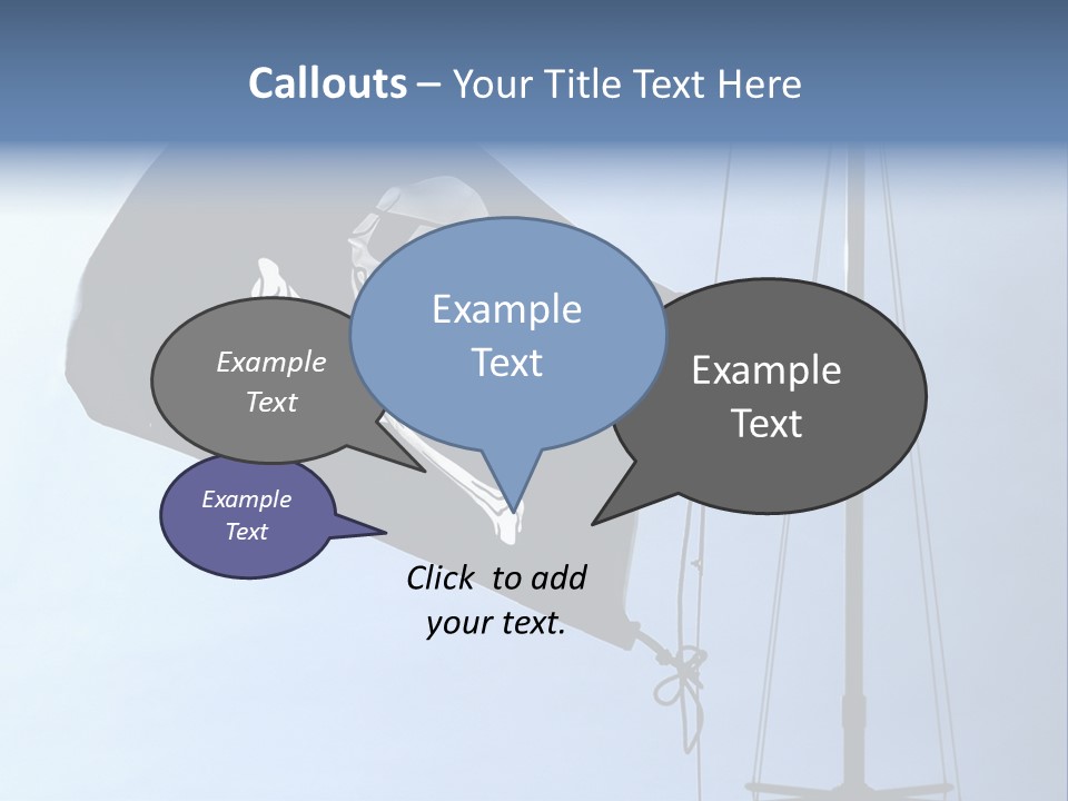 Thief Skull Maritime PowerPoint Template