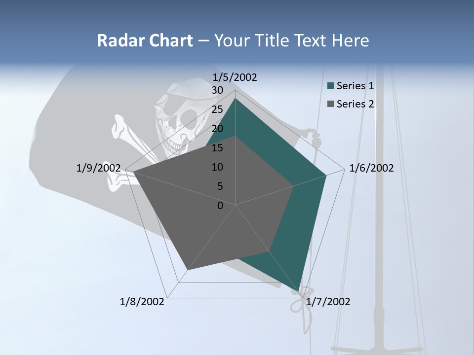 Thief Skull Maritime PowerPoint Template