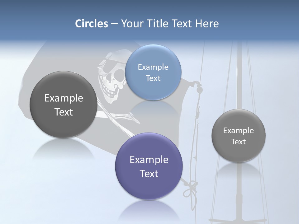 Thief Skull Maritime PowerPoint Template