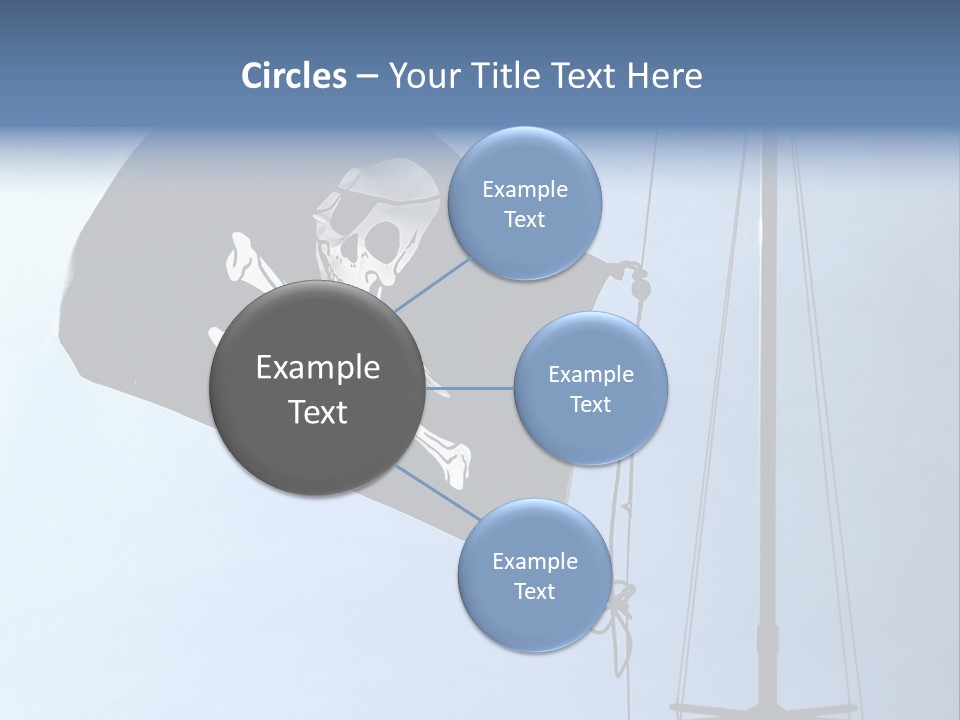 Thief Skull Maritime PowerPoint Template