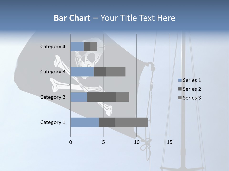 Thief Skull Maritime PowerPoint Template