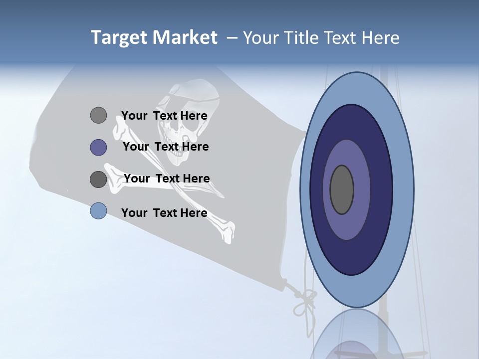 Thief Skull Maritime PowerPoint Template