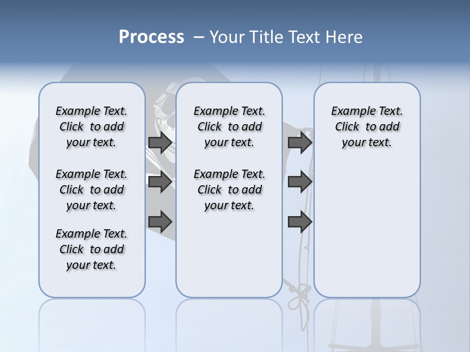 Thief Skull Maritime PowerPoint Template
