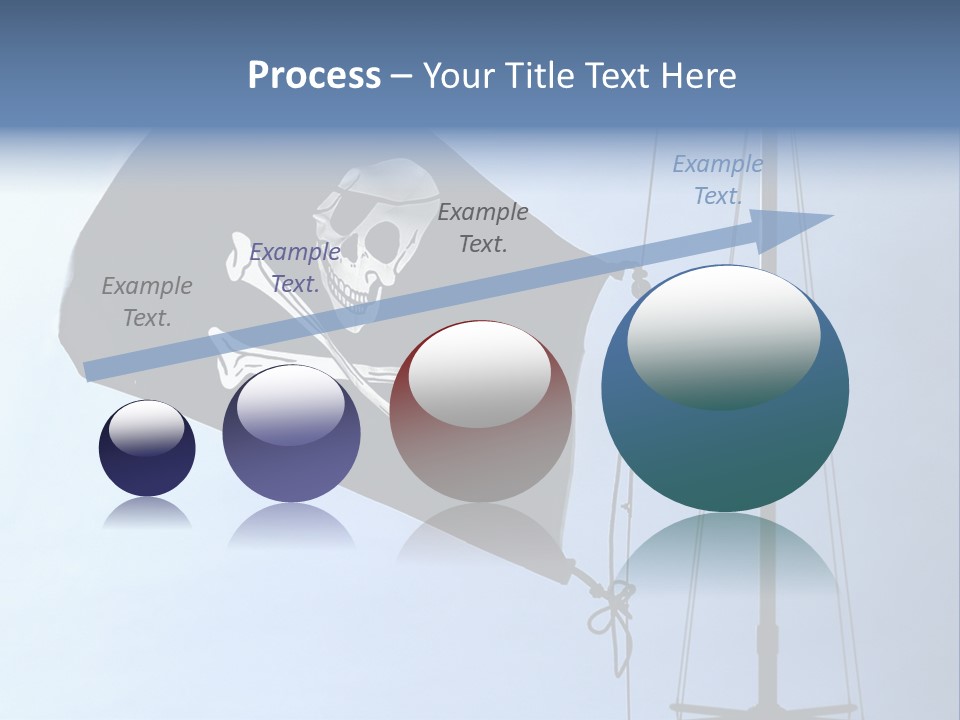 Thief Skull Maritime PowerPoint Template