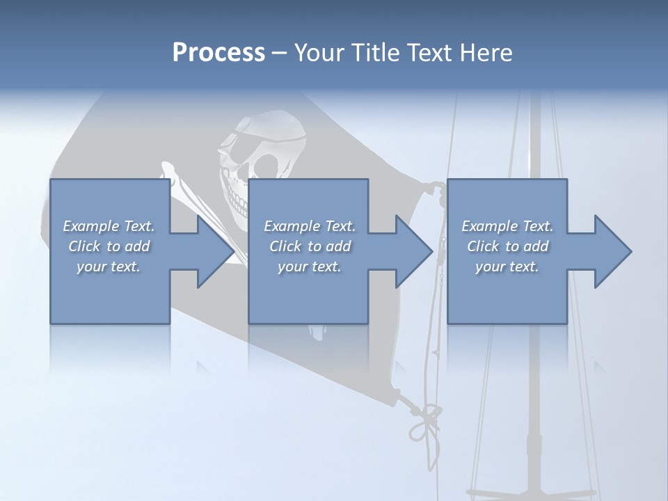 Thief Skull Maritime PowerPoint Template