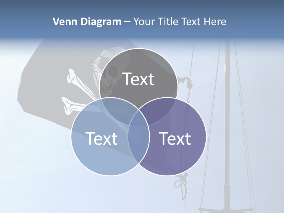 Thief Skull Maritime PowerPoint Template